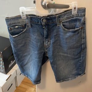 Levi Mens Jean Shorts